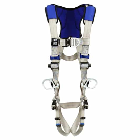 3M™ DBI-SALA® ExoFit™ X100 Harness, Comfort Vest Climbing/Positioning Safety, 1401038, X-Large