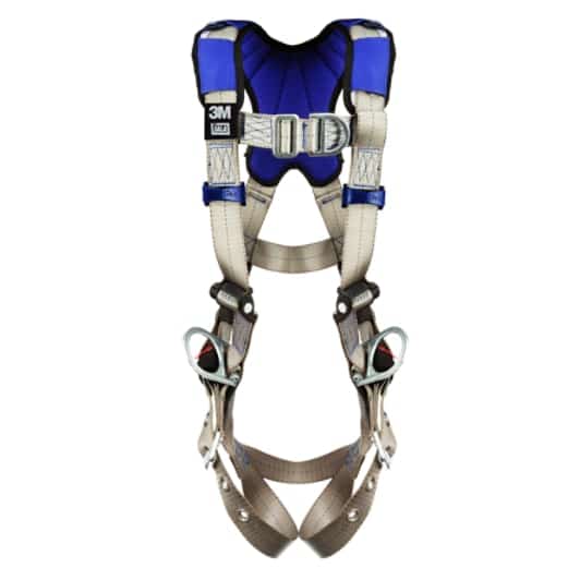 3M™ DBI-SALA® ExoFit™ X100 Harness, Comfort Vest Climbing/Positioning Safety, 1401018, X-Large