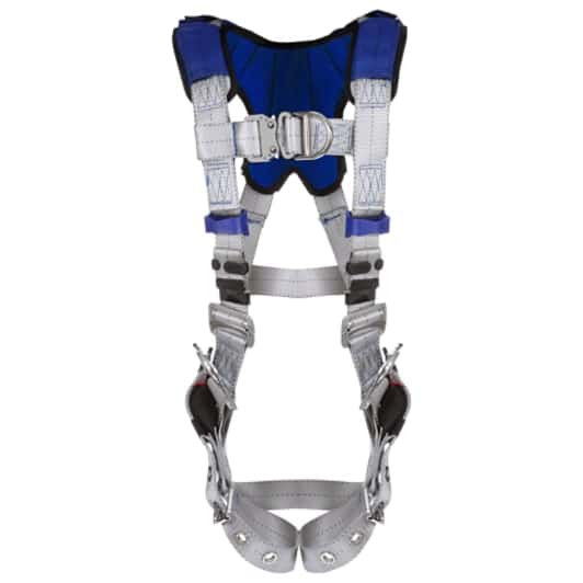 3M™ DBI-SALA® ExoFit™ X100 Harness, Comfort Climbing/Positioning Safety, 1401219, 2X, Stainless Steel Hardware