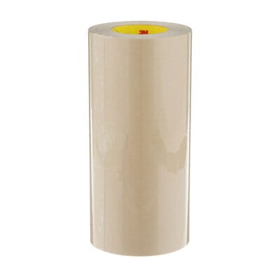 3M™ Double Coated Tape 9731, Clear, 9 in x 36 yd, 5.5 mil, 1 Roll/Case