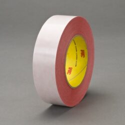 3M™ Double Coated Tape 9737R, Red, 60 in x 250 yd, 3.5 mil, 1 Roll/Case image 3M™ Double Coated Tape 9737R, Red, 60 in x 250 yd, 3.5 mil, 1 Roll/Caseimage