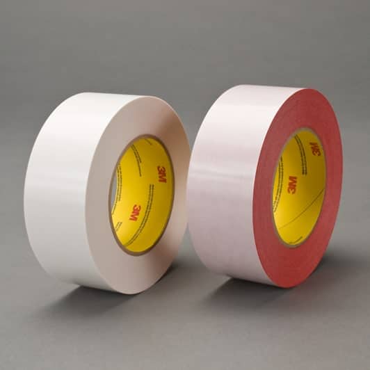 3M™ Double Coated Tape 9738R, Red, 19 mm x 55 m, 4.3 mil, 64 Roll/Case