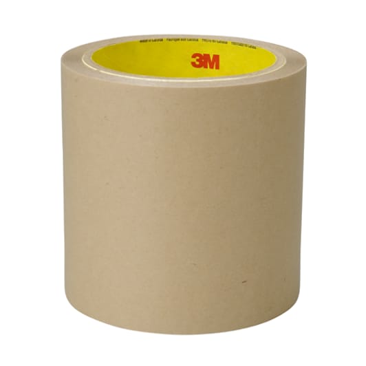 3M™ Double Coated Tape 9500PC, Clear, 18 in x 36 yd, 5.6 mil, 1 Roll/Case
