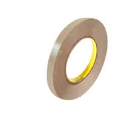 3M™ Double Coated Tape 9731, Clear, 1/4 in x 36 yd, 5.5 mil, 36 Roll/Caseimage