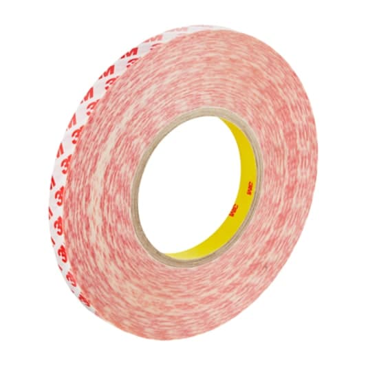 3M™ Double Coated Tape Paper Liner GPT-020, 9 mm x 50 m, 27 Roll/Case