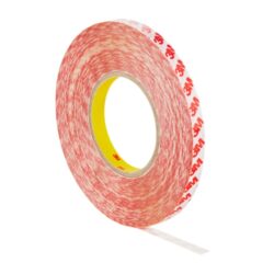 3M™ Double Coated Tape GPT-020F, Transparent, 12 mm x 50 m, 24 Roll/Case image 3M™ Double Coated Tape GPT-020F, Transparent, 12 mm x 50 m, 24 Roll/Caseimage