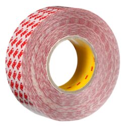 3M™ Double Coated Tape GPT-020F, Transparent, 50 mm x 50 m, 6 Roll/Case image 3M™ Double Coated Tape GPT-020F, Transparent, 50 mm x 50 m, 6 Roll/Caseimage