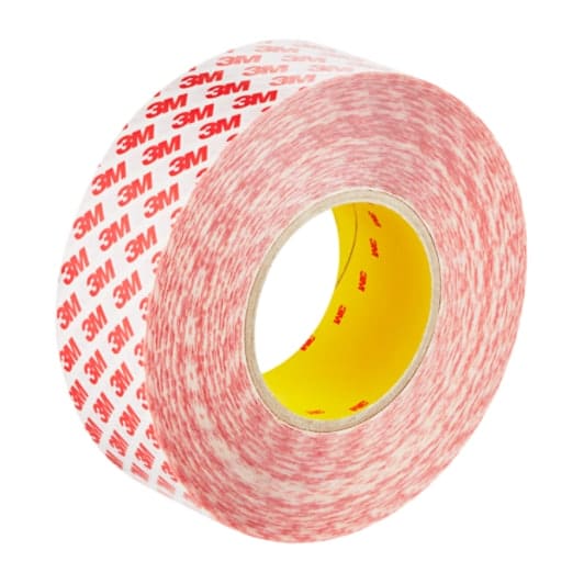 3M™ Double Coated Tape Paper Liner GPT-020, 38 mm x 50 m, 10 Roll/Case