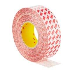 3M™ Double Coated Tape GPT-020F, Transparent, Level Wound, 6 mm x 5000 m, 1 Roll/Case image 3M™ Double Coated Tape GPT-020F, Transparent, Level Wound, 6 mm x 5000 m, 1 Roll/Caseimage
