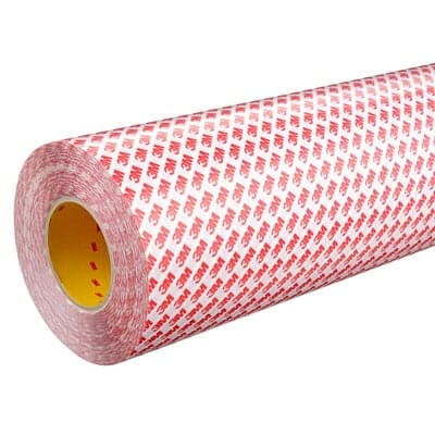 3M™ Double Coated Tape GPT-020, Paper Liner, 1540mm x 50m, 1 Roll/Case