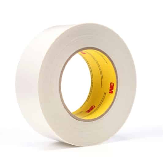 3M™ Double Coated Tape 9737, Clear, 60 in x 60 yd, 3.5 mil, 1 Roll/Case, Plastic Core