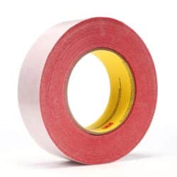 3M™ Double Coated Tape 9737R, Red, 36 mm x 55 m, 3.5 mil, 32 Roll/Case image 3M™ Double Coated Tape 9737R, Red, 36 mm x 55 m, 3.5 mil, 32 Roll/Caseimage