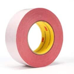 3M™ Double Coated Tape 9737R, Red, 72 mm x 55 m, 3.5 mil, 16 Rolls/Case image 3M™ Double Coated Tape 9737R, Red, 72 mm x 55 m, 3.5 mil, 16 Rolls/Caseimage