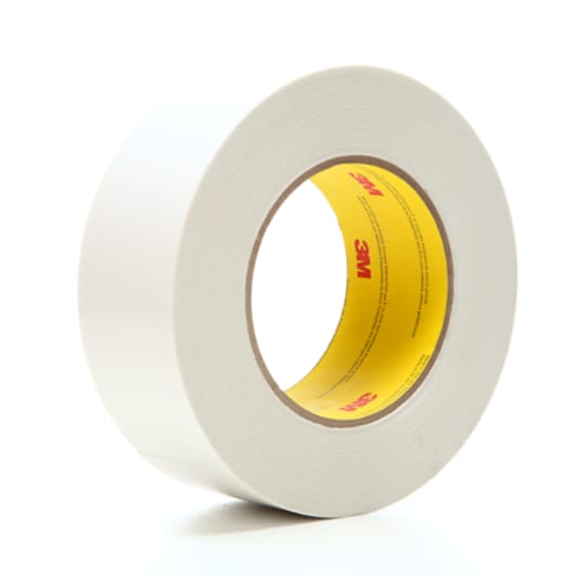 3M™ Double Coated Tape 9738, Clear, 54 in x 60 yd, 4.3 mil, 1 Roll/Case (16 Roll/Pallet)