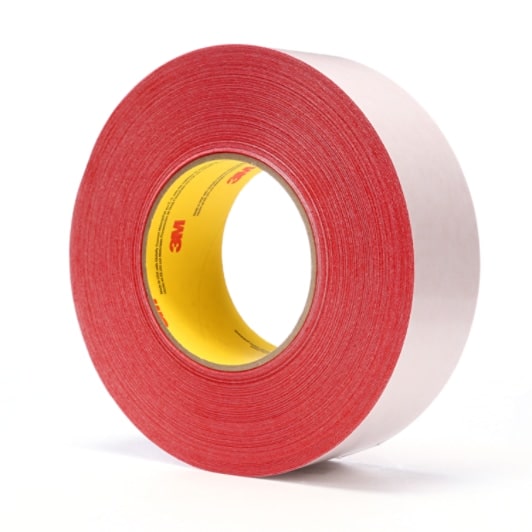 3M™ Double Coated Tape 9741R, Red, 48 mm x 55 m, 6.5 mil, 24 Roll/Case