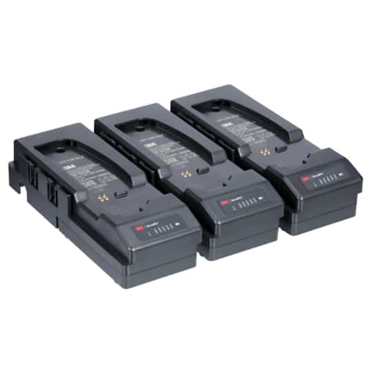 3M™ Versaflo™ 3-Station Battery Charger Pack Only TR-342-3, for Versaflo™ TR-300+ PAPR, 1 Pack/Case