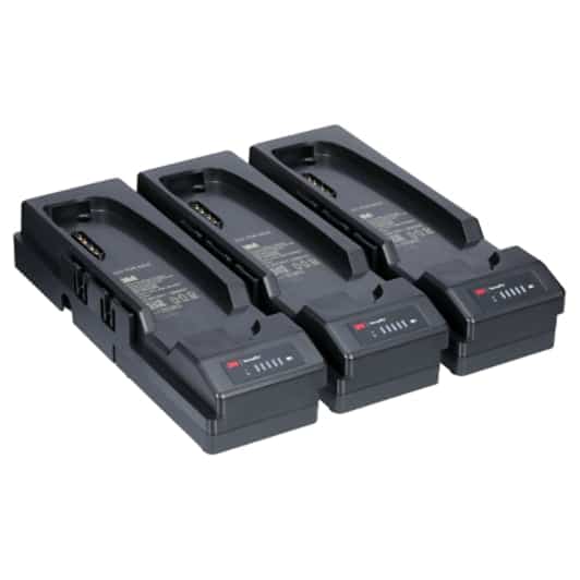 3M™ Versaflo™ 3-Station Battery Charger Pack Only TR-642-3, for Versaflo™ TR-600 & TR-800, 1 Pack/Case