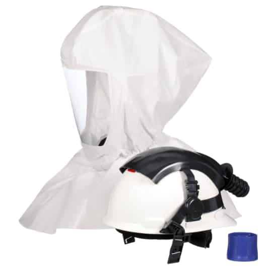 3M™ Versaflo™ S-Series Hood Assembly S-665, with Inner Collar and Hard Hat, 1 EA/Case