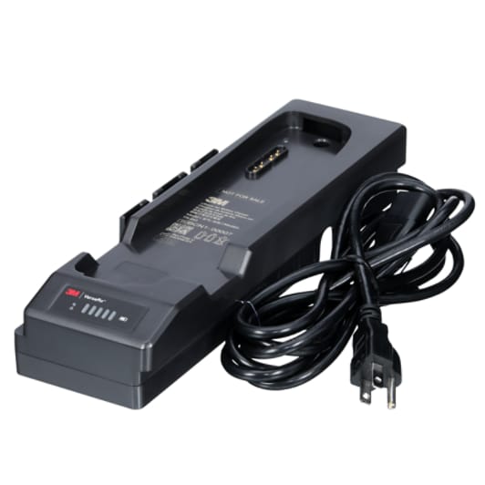 3M™ Versaflo™ Single Station Battery Charger Kit TR-642N, for Versaflo™ TR-600 & TR-800 1 EA/Case