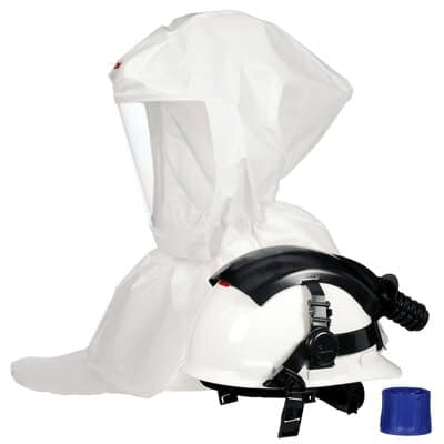 3M™ Versaflo™ S-Series Painter's Hood Assembly S-767, with Inner Shroud and Hard Hat, 1 EA/Case
