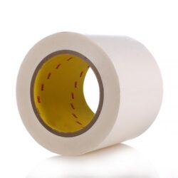 3M™ Double Coated Tape 9009, Clear, 54 in x 60 yd, 2.1 mil, 1 Roll/Caseimage