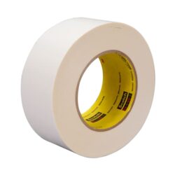 3M™ Repulpable Heavy Duty Double Coated Tape R3287, White, 12 mm x 55 m, 5 mil, 72 Roll/Case image 3M™ Repulpable Heavy Duty Double Coated Tape R3287, White, 12 mm x 55 m, 5 mil, 72 Roll/Caseimage