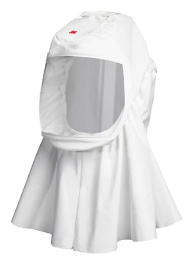3M™ Versaflo™ High Durability Hood with Integrated Head Suspension S-533S, Small/Medium, 1 EA/Case
