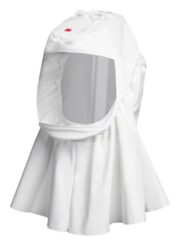 3M™ Versaflo™ High Durability Hood with Integrated Head Suspension S-533L, Medium/Large, 1 EA/Caseimage