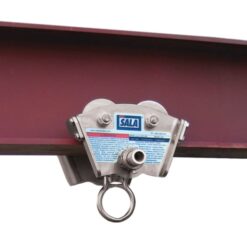 3M™ DBI-SALA® I-Beam Trolley Anchor 2103147, Stainless Steel, Fits 3 – 8 in Wide, 11/16 in Thick image 3M™ DBI-SALA® I-Beam Trolley Anchor 2103147, Stainless Steel, Fits 3 – 8 in Wide, 11/16 in Thickimage
