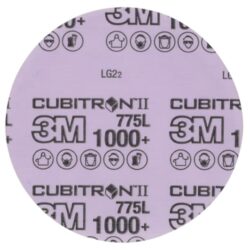 3M™ Cubitron™ II Hookit™ Film Disc 775L, 1000+ 3MIL, 5 in x NH, Die 500X, 50/Carton, 250 ea/Caseimage