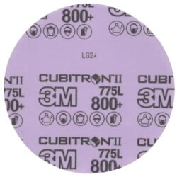 3M™ Cubitron™ II Hookit™ Film Disc 775L, 800+ 3MIL, 5 in x NH, Die 500X, 50/Carton, 250 ea/Caseimage