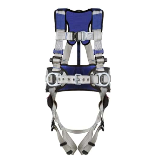 3M™ DBI-SALA® ExoFit™ X100 Harness, Comfort Construction Climbing/Positioning Safety, 1401058, X-Large