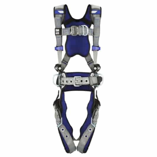 3M™ DBI-SALA® ExoFit™ X200 Harness, Comfort Construction Climbing/Positioning Safety, 1402092, 2X