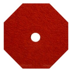 3M™ Fibre Disc 787C, 5 in x 7/8 in, 80+, Octagon, Die 500CX, 25/Bag, 100 ea/Caseimage