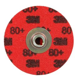 3M™ Roloc™ Durable Edge Disc 767F, 80+ YF-weight, TSM, Maroon, 2 in, Die RS200PM image 3M™ Roloc™ Durable Edge Disc 767F, 80+ YF-weight, TSM, Maroon, 2 in, Die RS200PMimage