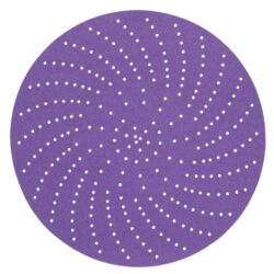 3M Xtract™ Cubitron™ II Paper Disc 732U, 240+ C-weight, 6 in x NH, Die 600LG, 50/Carton, 250 ea/Caseimage