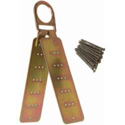 3M™ DBI-SALA Reusable Hinged Roof Anchor For Wood/Metal 2103676, with Fastener Kitimage
