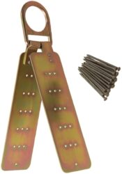 3M™ DBI-SALA® Reusable Hinged Roof Anchor for Wood/Metal 2103676, with Fastener Kit image 3M™ DBI-SALA® Reusable Hinged Roof Anchor for Wood/Metal 2103676, with Fastener Kitimage