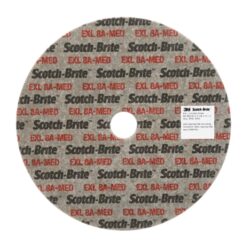 Scotch-Brite™ EXL Unitized Wheel, XL-UW, 8A Medium, 2 in x 1/16 in x 1/8 in, SPR22743A, 60 ea/Caseimage