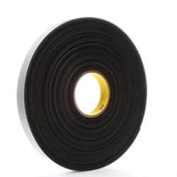 3M™ Vinyl Foam Tape 4516, Black, 1 in x 36 yd, 62 mil image 3M™ Vinyl Foam Tape 4516, Black, 1 in x 36 yd, 62 milimage
