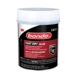 Bondo® Fast Dry Filler FD-QT-ES, 25 oz (708.74 g) image Bondo® Fast Dry Filler FD-QT-ES, 25 oz (708.74 g)image
