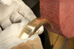 Scotch-Brite Precision Radial Bristle Brush, PN-RB, 80+, 2 in x 3/8 in, Type C, N-S, 40/Carton, 80 ea/Caseimage