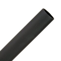 3M™ Thin-Wall Heat Shrink Tubing EPS-300, Adhesive-Lined, 1/2-Black-48″image