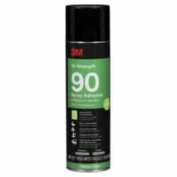 3M™ Hi-Strength Spray Adhesive 90 E, Low VOC, Clear, 24 fl oz (Net Wt 19 oz), 12 Can/Case image 3M™ Hi-Strength Spray Adhesive 90 E, Low VOC, Clear, 24 fl oz (Net Wt 19 oz), 12 Can/Caseimage