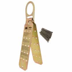 3M™ Protecta Reusable Hinged Roof Anchor For Wood/Metal 2104000, with Fastener Kitimage