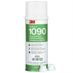 3M™ Fastbond™ Water-Based Contact Spray Adhesive 1090, Low VOC <5%, Neutral, Net Wt 8.2 oz, 6 Can/Caseimage