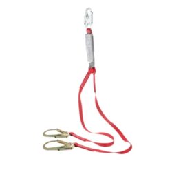 3M™ PROTECTA® PRO™ Pack Shock Absorbing Lanyard 100% Tie-Off Shock Absorbing 1340180, 1 EA image 3M™ PROTECTA® PRO™ Pack Shock Absorbing Lanyard 100% Tie-Off Shock Absorbing 1340180, 1 EAimage