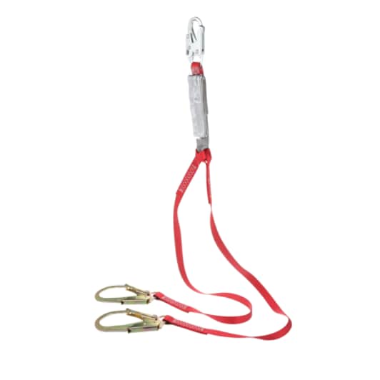 3M™ PROTECTA® PRO™ Pack Shock Absorbing Lanyard 100% Tie-Off Shock Absorbing 1340180, 1 EA