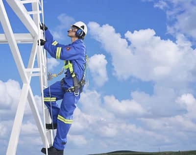 3M™ DBI-SALA® ExoFit™ X50 Vest Climbing Safety Harness 1600007, Medium/Large, ANSI - Image 3